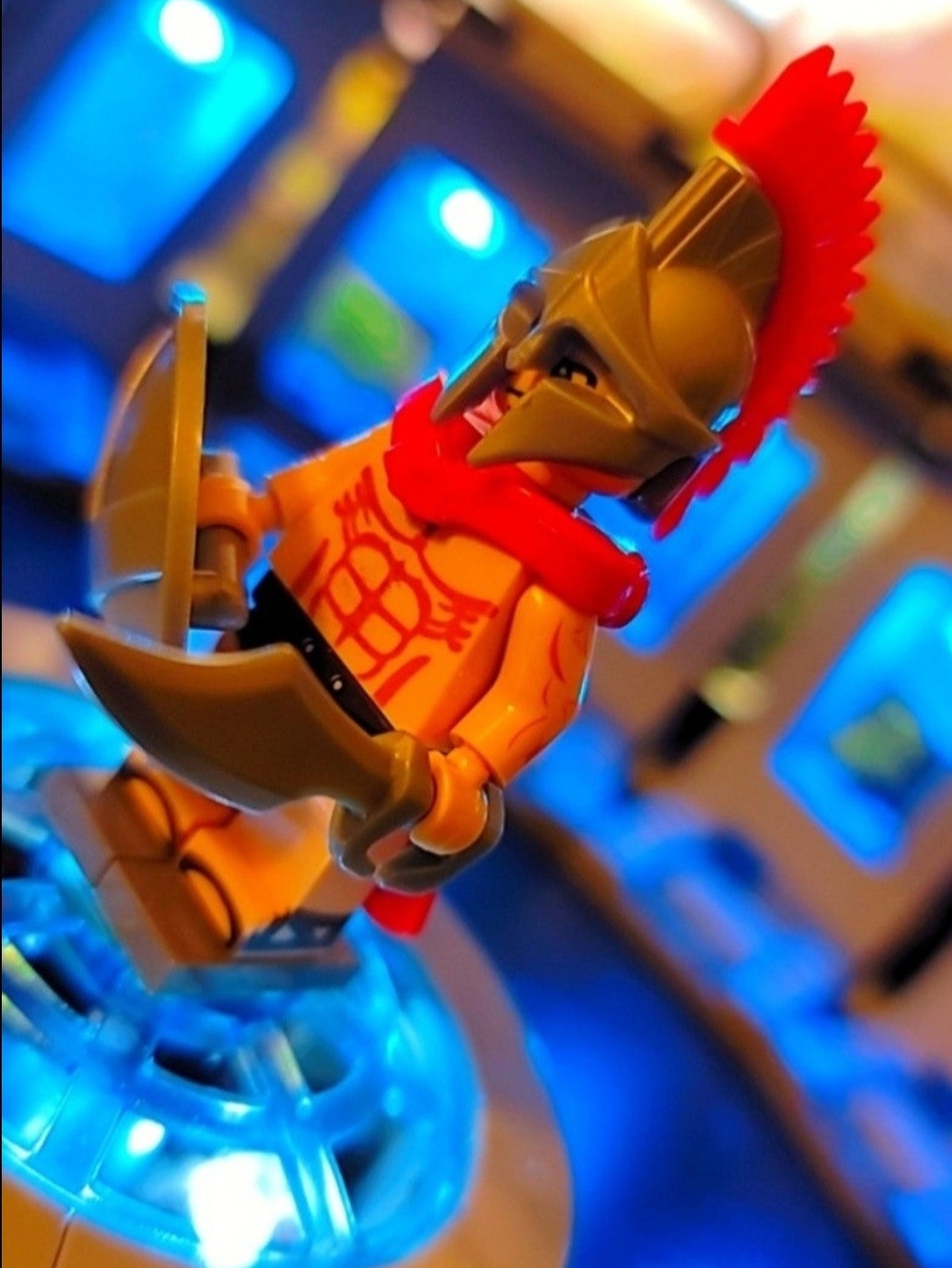 Spartan Warrior Minifigure Lego Compatible